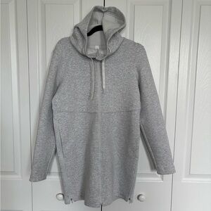 Lululemon Athletica Gray Hooded Jacket